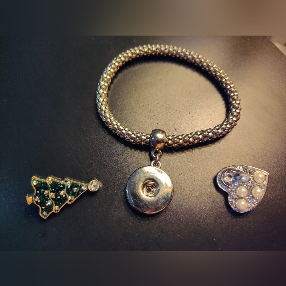 Snap Button jewelry bracelet 🍒 Bundle and Save 🍒